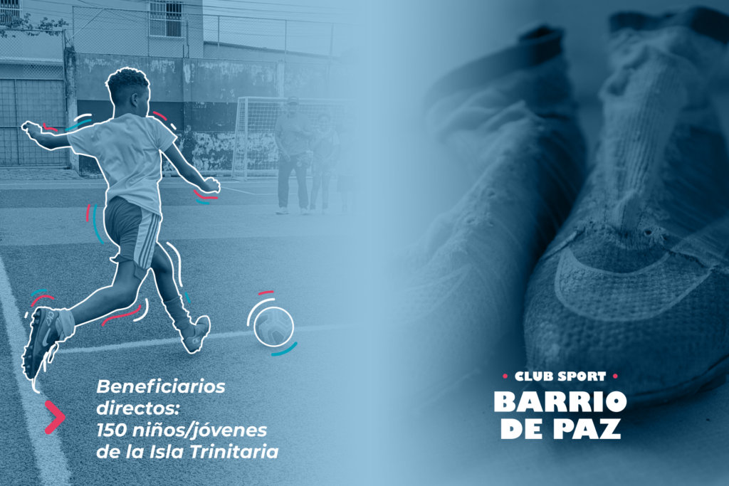 presentación del más novedoso proyecto barrio de paz